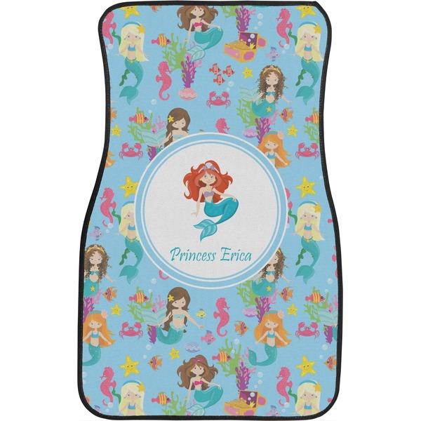 Mermaids Front Seat Car Mat