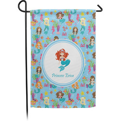 Mermaids Small Garden Flag - Single Sided w/ Name or Text