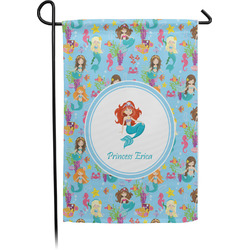 Mermaids Garden Flag (Personalized)
