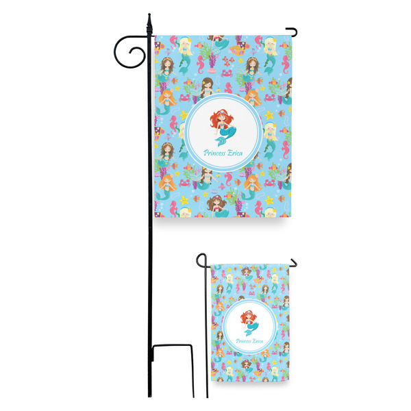 Mermaids Garden Flag - PARENT/MAIN