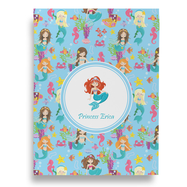 Mermaids Garden Flags - Large - Single Sided - FRONT