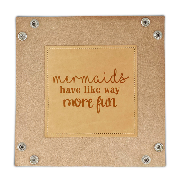Mermaids Genuine Leather Valet Trays - FRONT