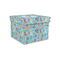 Mermaids Gift Box with Lid - Canvas Wrapped - Small (Personalized)