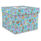 Mermaids Gift Boxes with Lid - Canvas Wrapped - XX-Large - Front/Main