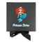 Mermaids Gift Boxes with Magnetic Lid - Black - Approval