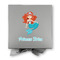 Mermaids Gift Boxes with Magnetic Lid - Silver - Approval