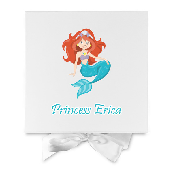 Mermaids Gift Boxes with Magnetic Lid - White - Approval