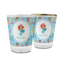 Mermaids Glass Shot Glass - 1.5 oz (Personalized)