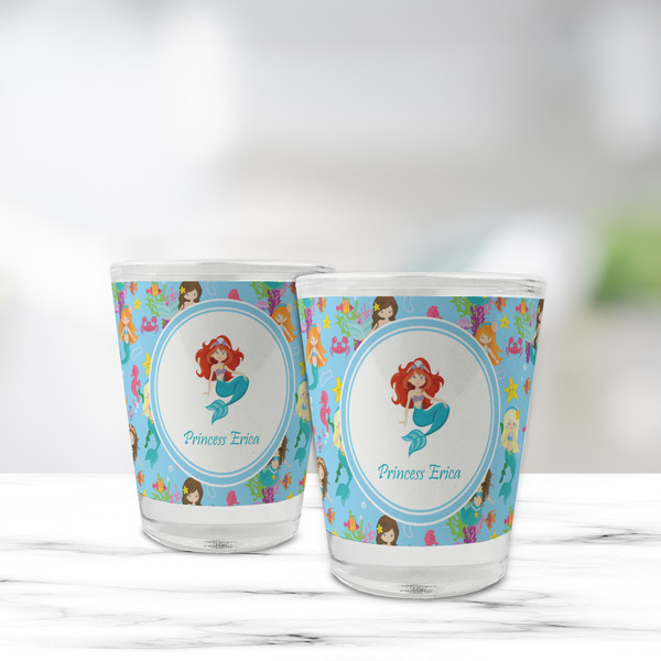 Mermaids Glass Shot Glass - Standard - LIFESTYLE