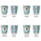 Mermaids Glass Shot Glass - Standard - Set of 4 - APPROVAL