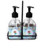 Mermaids Glass Soap & Lotion Bottles (Personalized)