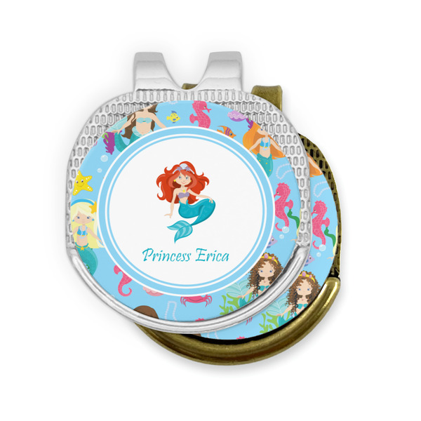 Mermaids Golf Ball Marker Hat Clip - PARENT/MAIN