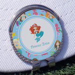 Mermaids Golf Ball Marker - Hat Clip