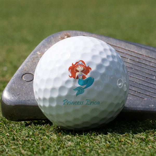 Mermaids Golf Ball - Non-Branded - Club