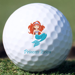 Mermaids Golf Balls - Non-Branded - Set of 12 (Personalized)