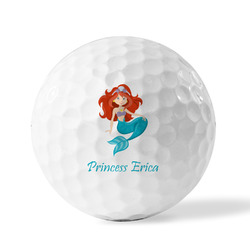 Mermaids Personalized Golf Ball - Non-Branded - Set of 12 (Personalized)