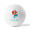 Mermaids Golf Balls - Generic - Set of 12 - FRONT