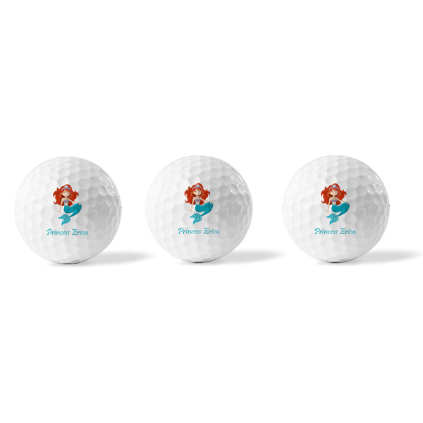 Mermaids Golf Balls - Generic - Set of 3 - APPROVAL