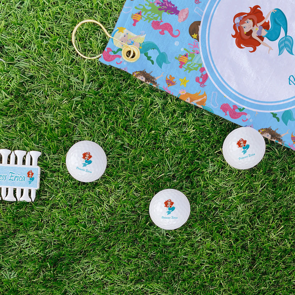 Mermaids Golf Balls - Generic - Set of 3 - LIFESTYLE