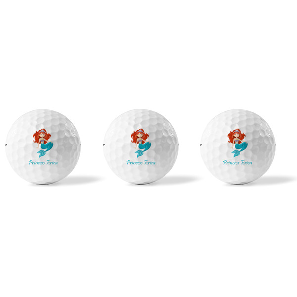 Mermaids Golf Balls - Titleist - Set of 3 - APPROVAL