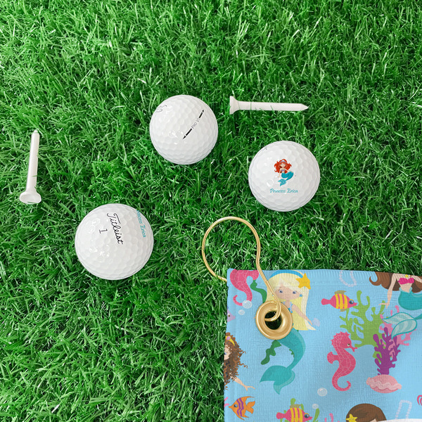 Mermaids Golf Balls - Titleist - Set of 3 - LIFESTYLE