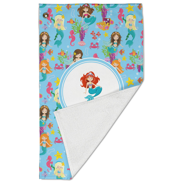 Mermaids Golf Towel - Folded (Large)