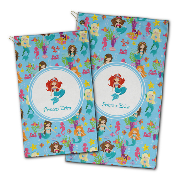 Mermaids Golf Towel - PARENT (small and large)