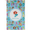 Mermaids Golf Towel - Poly-Cotton Blend - Small w/ Name or Text