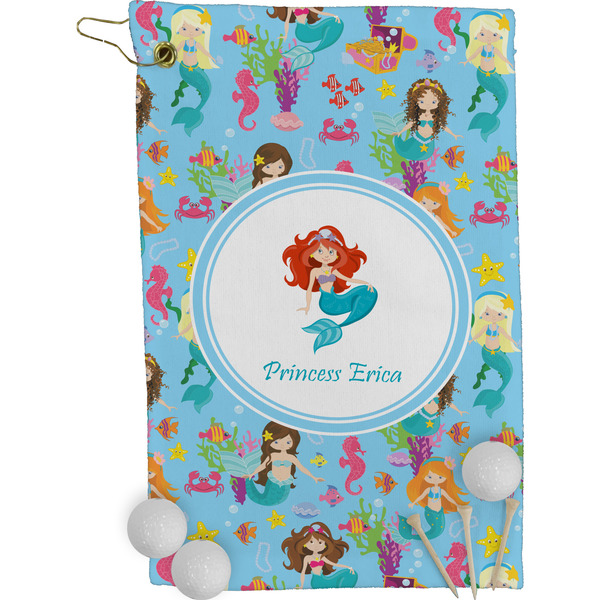 Mermaids Golf Towel (Personalized)