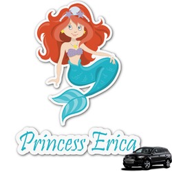 Mermaids Graphic Car Decal (Personalized)