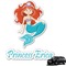 Mermaids Graphic Car Decal (Personalized)