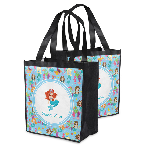 Mermaids Grocery Bag - MAIN