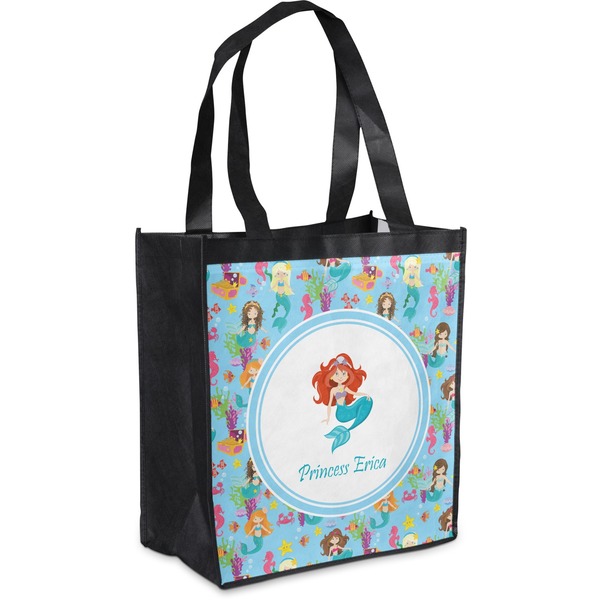 Custom Mermaids Grocery Bag (Personalized)