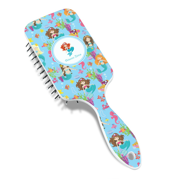 Mermaids Hair Brush - Angle View