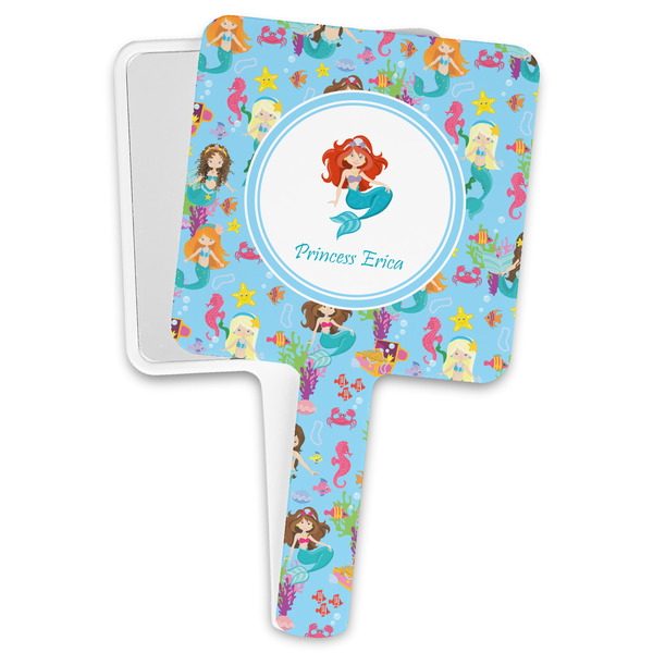 Custom Mermaids Hand Mirror (Personalized)