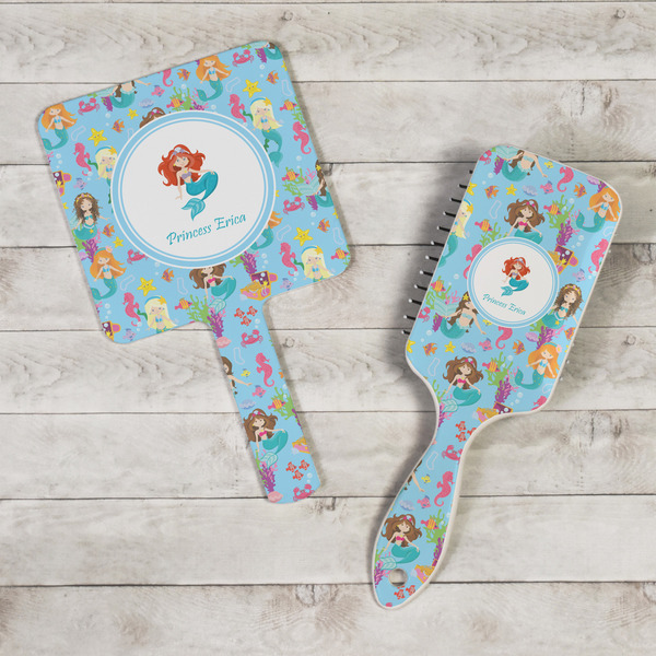 Mermaids Hand Mirrors - In Context