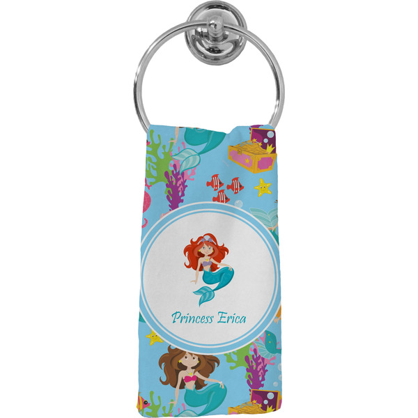 Custom Mermaids Hand Towel - Full Print (Personalized)