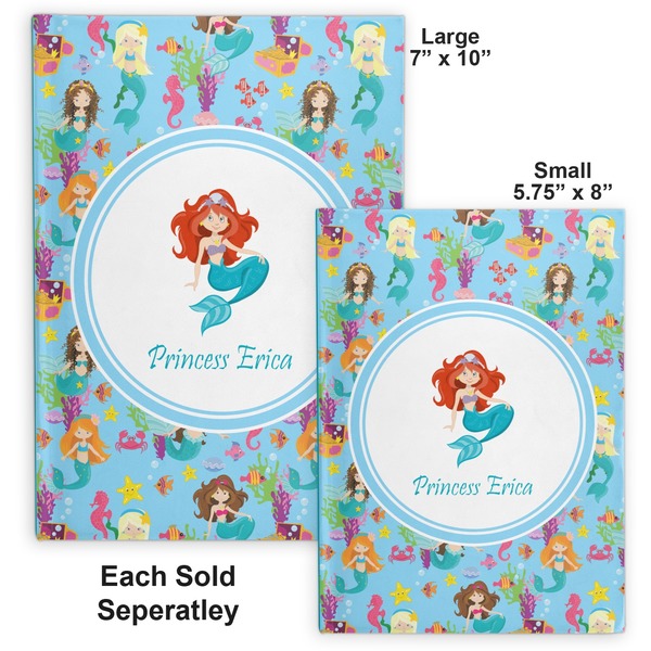 Mermaids Hard Cover Journal - Compare