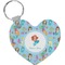 Mermaids Heart Keychain (Personalized)