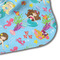Mermaids Hooded Baby Towel- Detail Corner