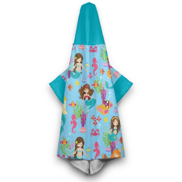 Mermaids Hooded Towel - Hanging