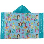 Mermaids Kids Hooded Towel (Personalized)