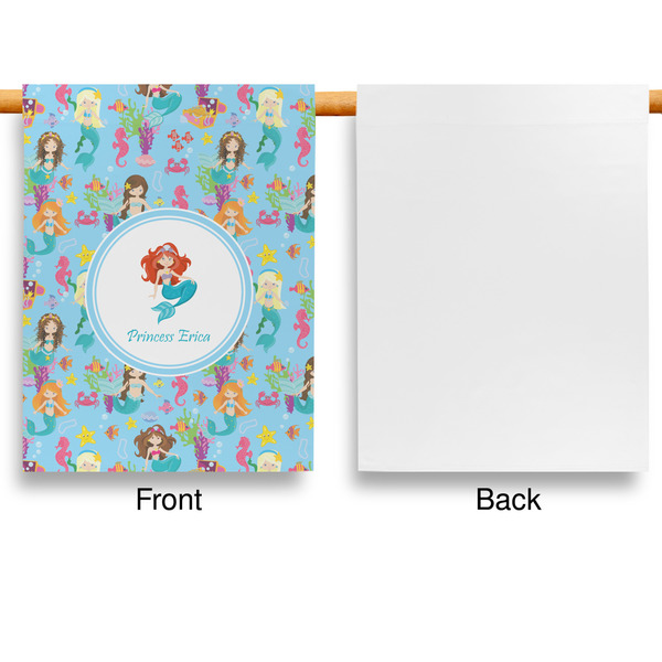 Mermaids House Flags - Single Sided - APPROVAL