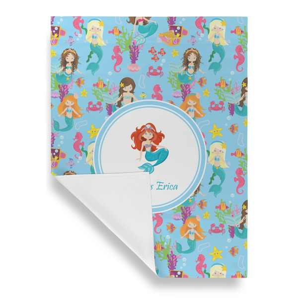 Mermaids House Flags - Single Sided - FRONT FOLDED