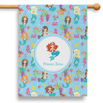 Mermaids 28" House Flag - Single Sided (Personalized)