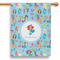Mermaids House Flags - Single Sided - PARENT MAIN