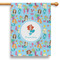 Mermaids 28" House Flag - Single Sided (Personalized)