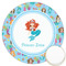 Mermaids Printed Cookie Topper - 3.25" (Personalized)