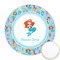 Mermaids Printed Cookie Topper - Round (Personalized)