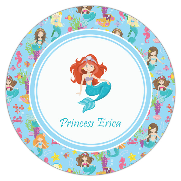 Mermaids Icing Circle - Medium - Single